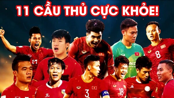 cầu thủ khỏe nhất Việt Nam