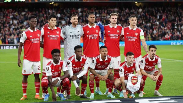 đội hình Arsenal 2023