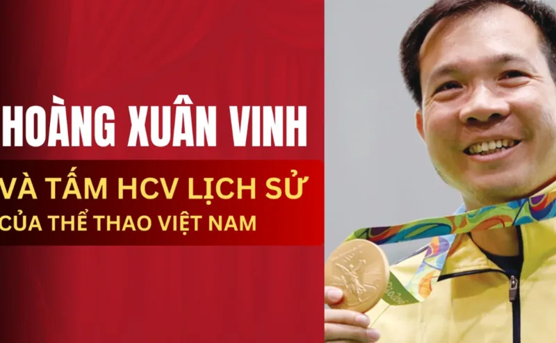 HCB 50m súng ngắn nam cho thấy phong độ ổn định và đẳng cấp thực sự của Hoàng Xuân Vinh tại Rio 2016.