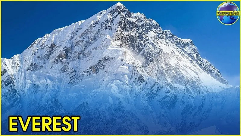 Núi Everest cao bao nhiêu?
