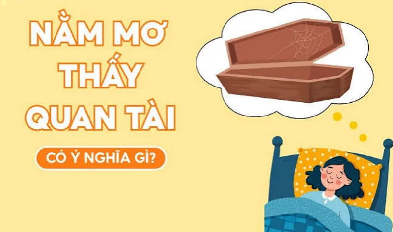Nằm mơ thấy quan tài có ý nghĩa gì?